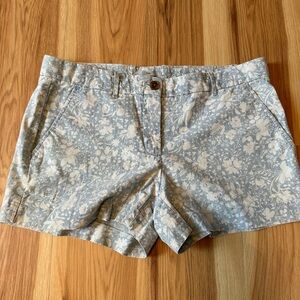 Gap Floral Jean Shorts - Size 4